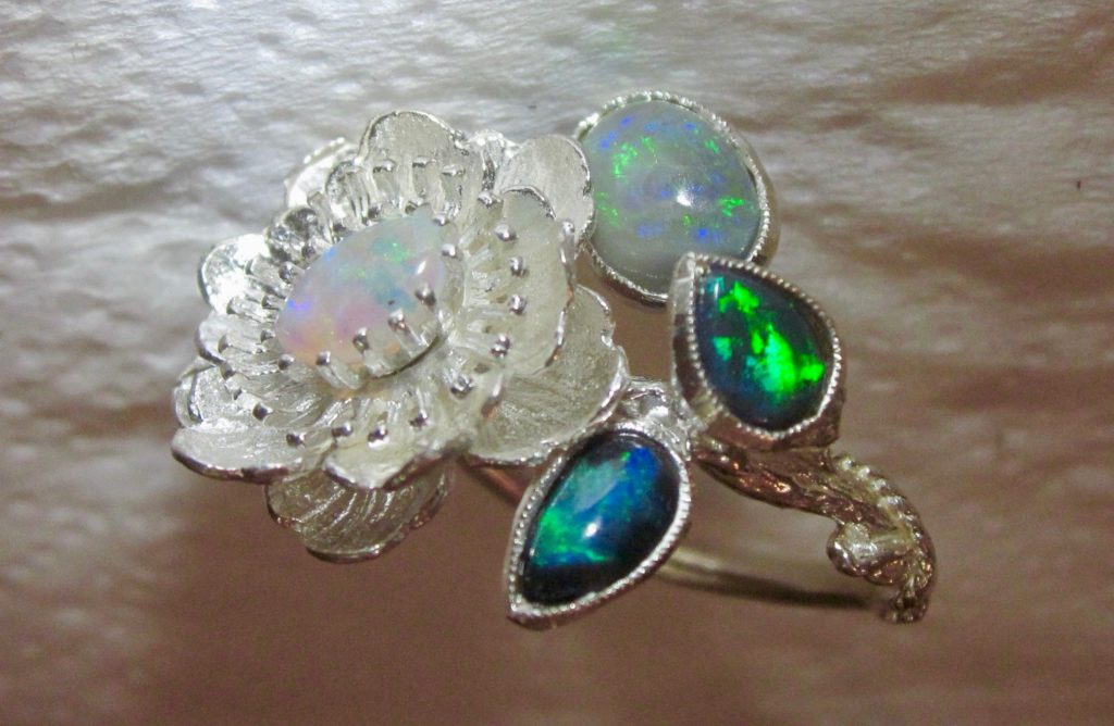 opal ring, opal rings