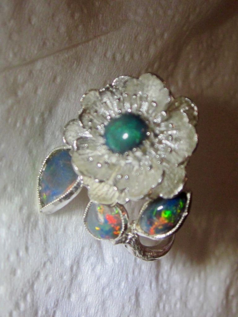 opal rings jewellery,opal ring