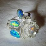 opal ring,opal ring sale