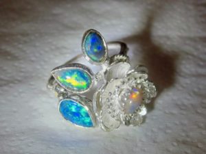 opal ring,opal ring sale