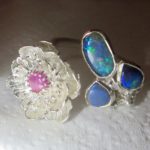 opal engagement ring, engagement opal ring