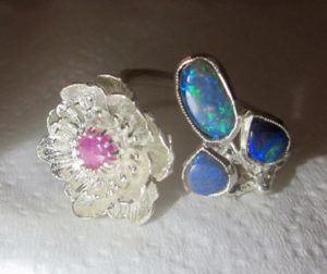 opal engagement ring, engagement opal ring