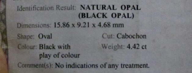 Opal Natural Gemstones Pricing Guide.