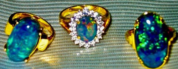 Opals Gemstones.