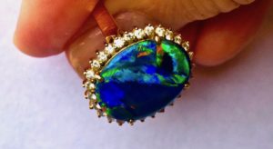 opal ring,ring opal