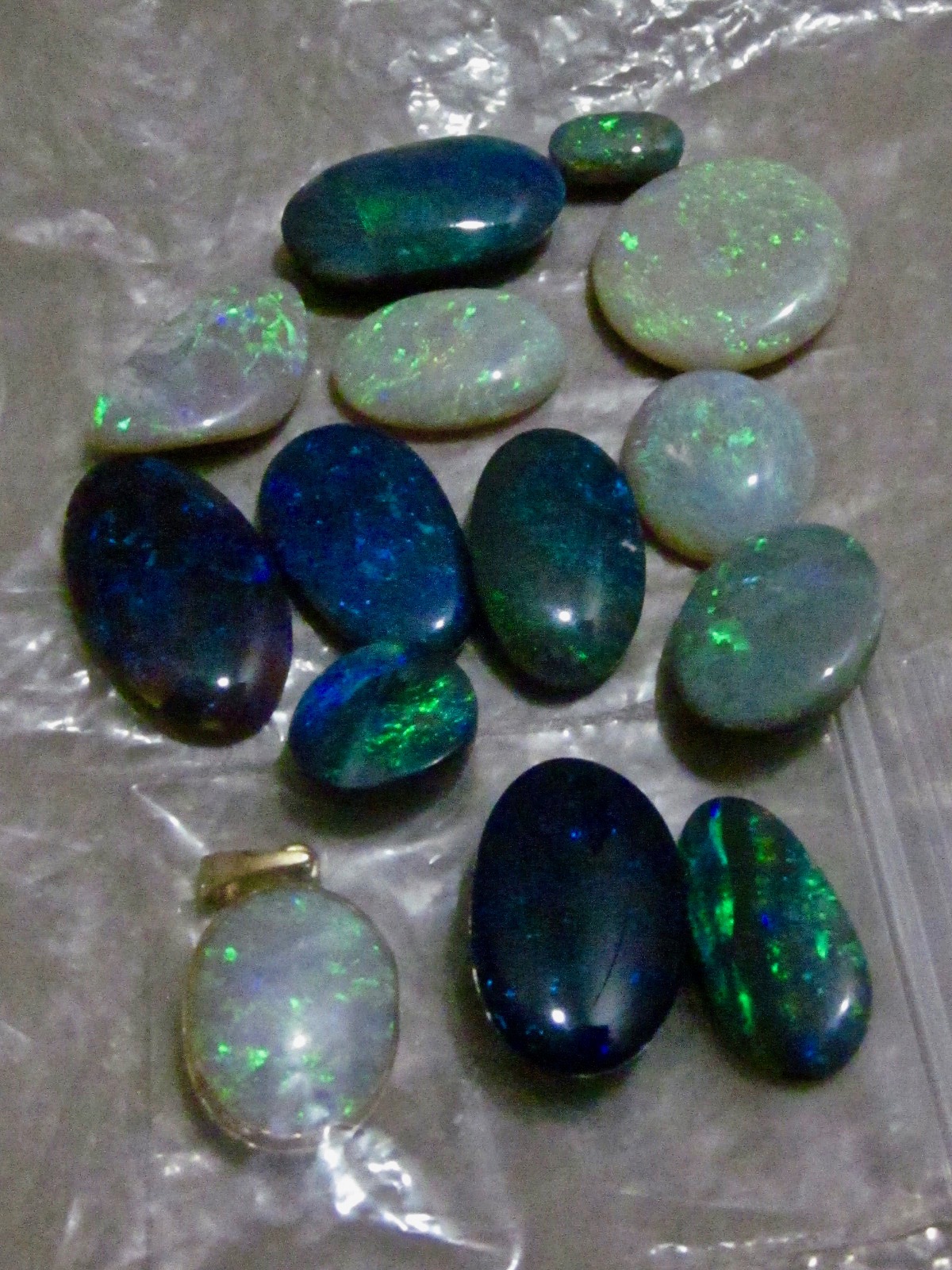 Opal rings from official Government Heritage site in Australia.