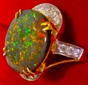 opal ring