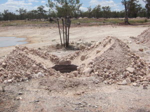 opal mine