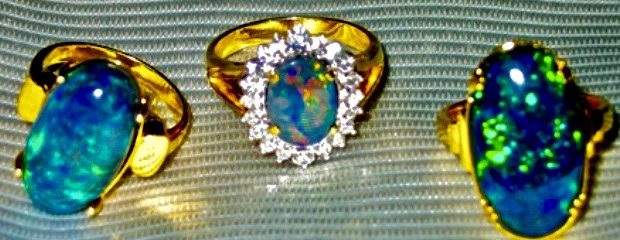 Image Opal Gemstones.