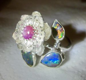  ring opal