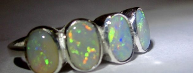 Opal Rings.