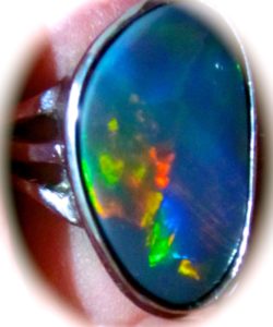  custom opal ring