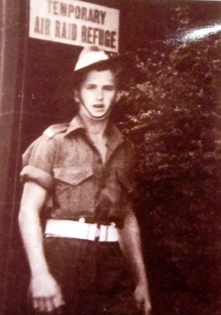 Young ww2 Australian soldier
