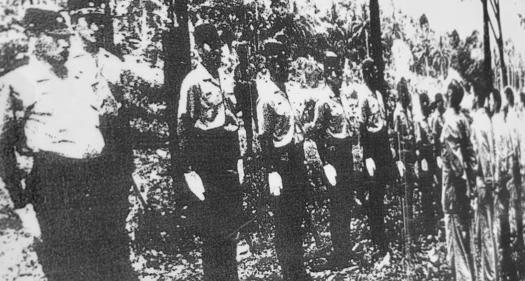 Operation Rimau image execution beheading