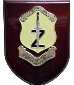 Australian special forces SAS coat of arms.