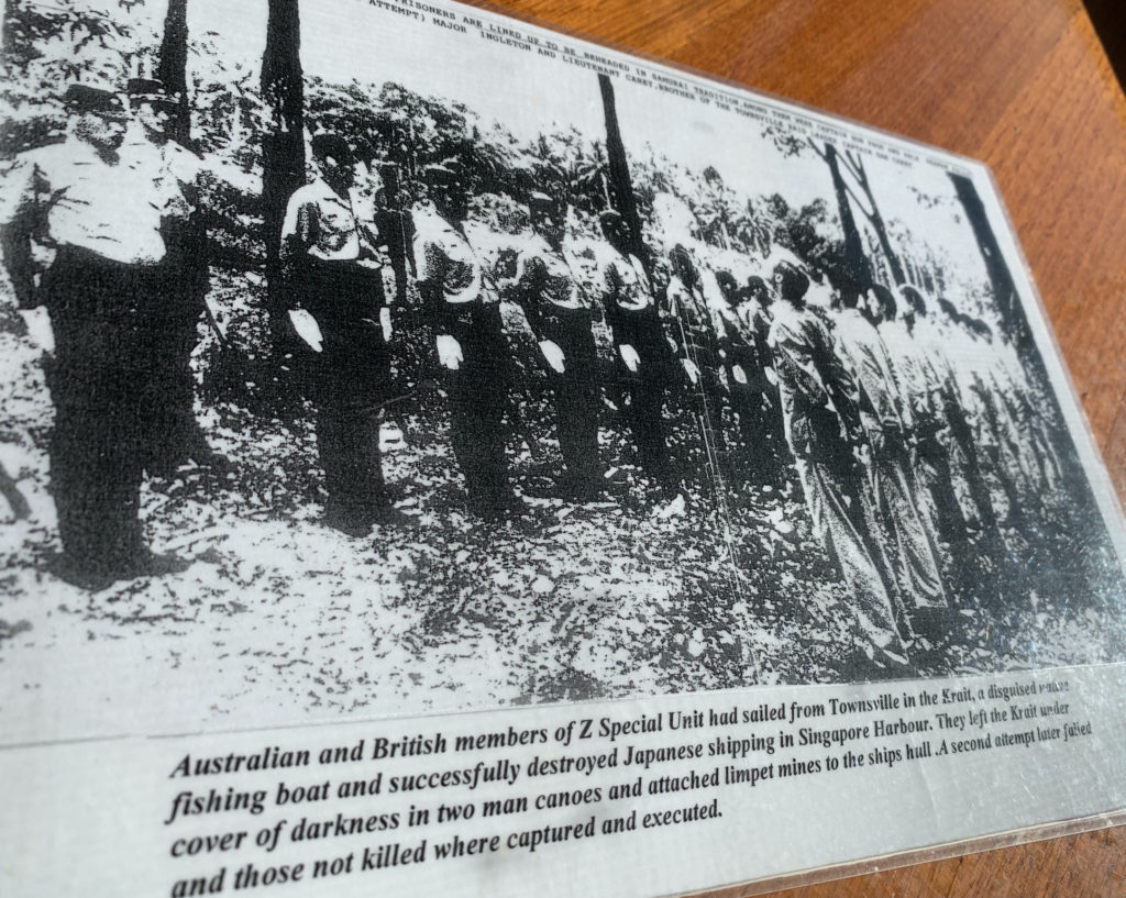  Famous Australia's Second World War heroes photograph.