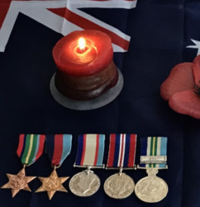 Australian soldiers war medals